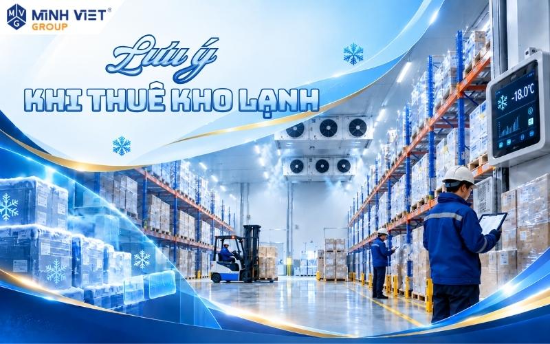Những Lưu Ý Khi Thuê Kho Lạnh Doanh Nghiệp Cần Biết